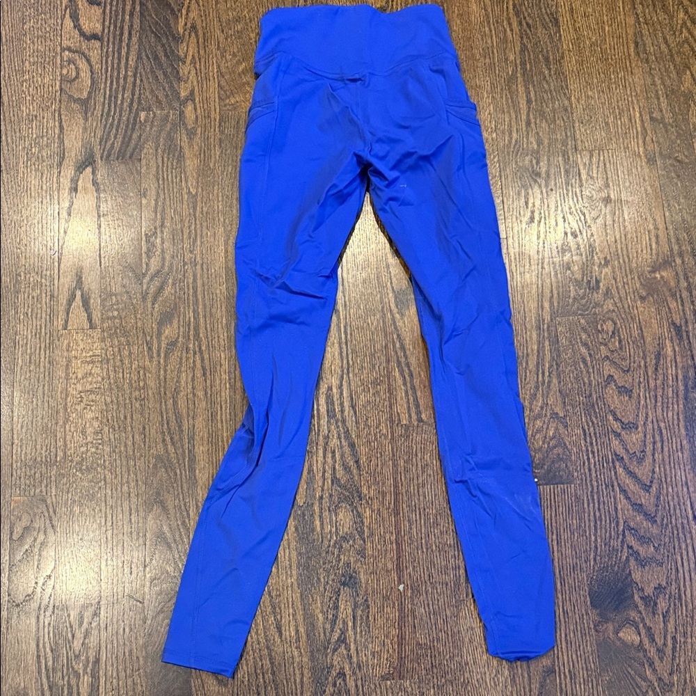 High-Rise Royal Blue Active Leggings